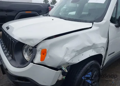 2018 Jeep Renegade Upland Edition 4X4 z USA, uszkodzony, nr VIN ZACCJBABXJPJ14151